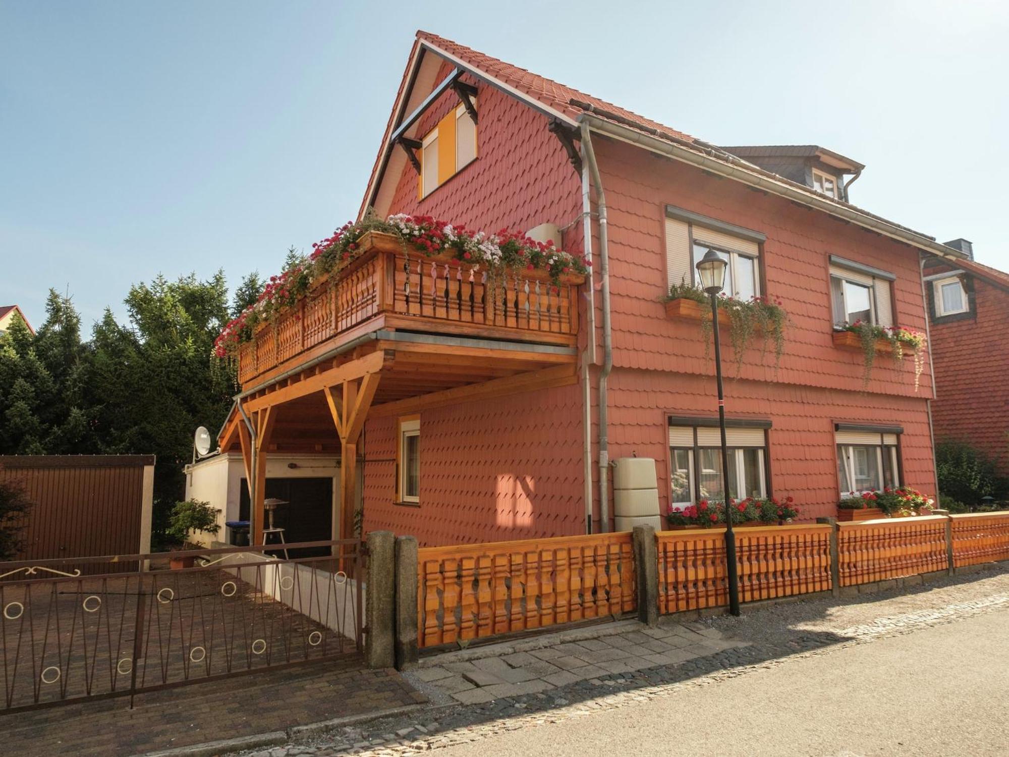 Lovely Apartment in Ilsenburg Harz near Ski Area Esterno foto